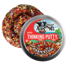 Crazy Aaron's Mini Thinking Putty - Pirates Cove 2" Tin