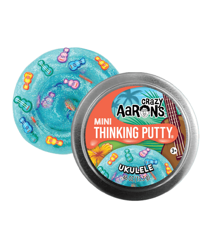 Crazy Aaron's Mini Thinking Putty - Ukulele 2" Tin