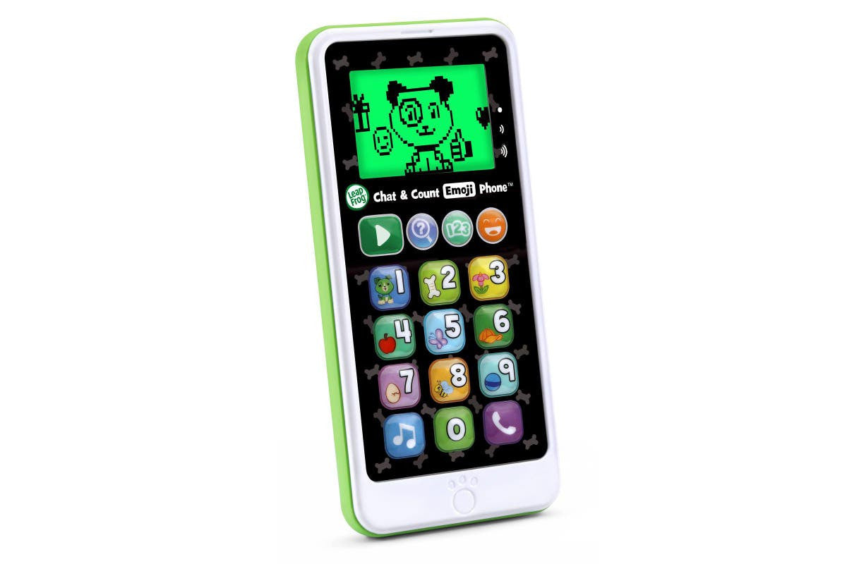 LeapFrog Chat & Count Smart Phone - Green