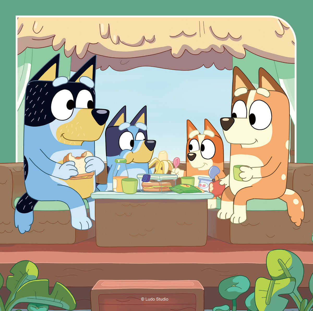 Ravensburger 3 x 49pc - Bluey Adventures Puzzles