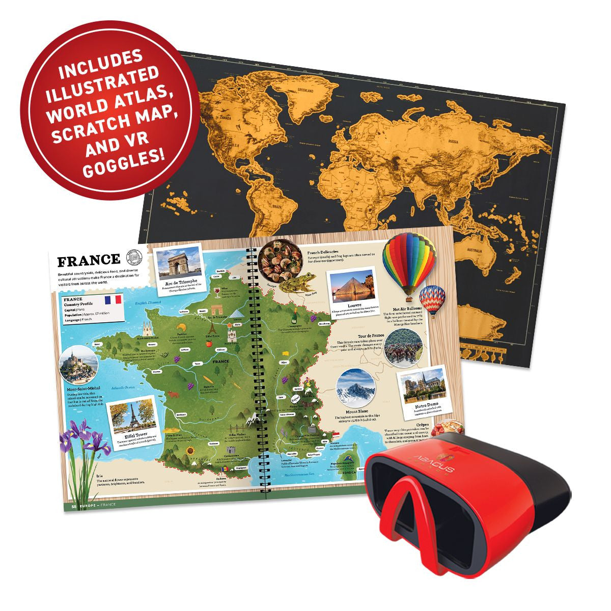 Abacus - Virtual Reality - World Atlas