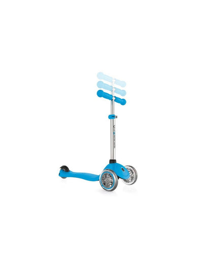 Globber PRIMO 3-Wheeled Scooter - Bright Blue