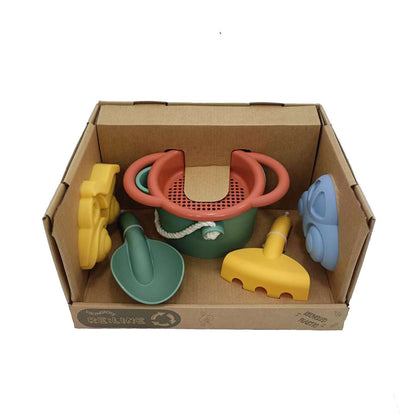 Viking Toys - Reline Bucket Set with Sieve & 2 Vehicle Sand Moulds