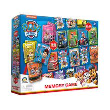 Paw Patrol Memory Game