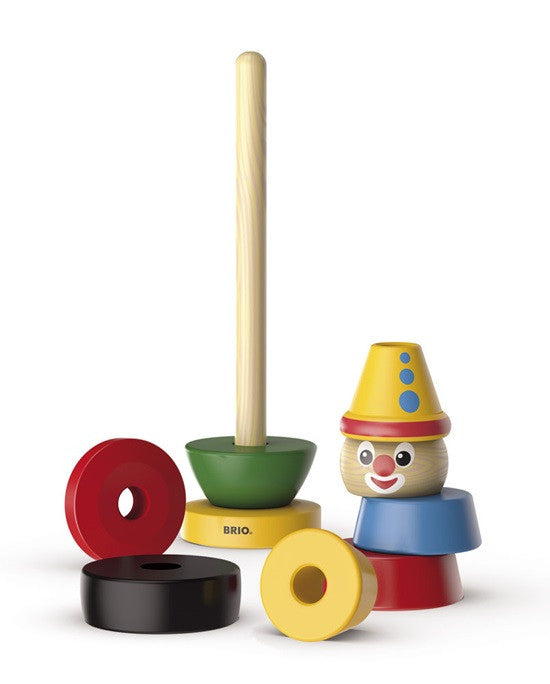 BRIO Toddler - Stacking Clown