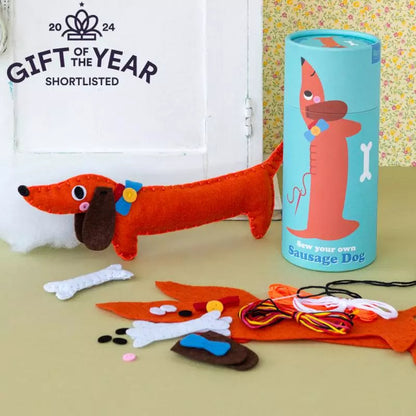 Rex London - Sew Your Own Sausage Dog