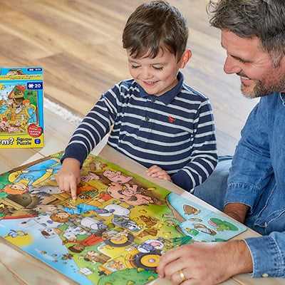 Orchard Toys - Who's On The Farm? Jigsaw Puzzle 20pc