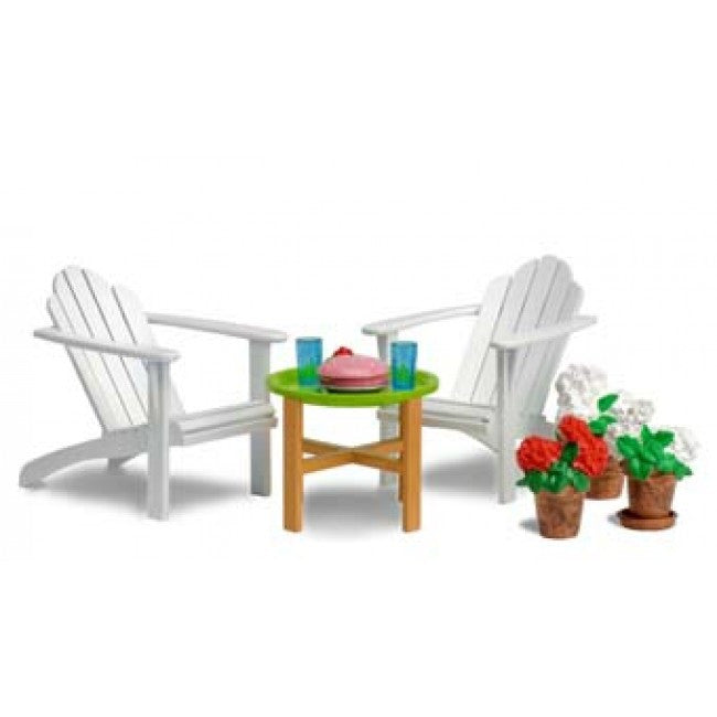 Lundby Doll's House - Smaland Garden Furniture Set