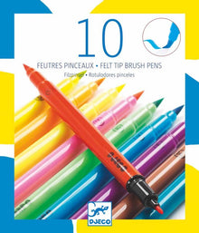 Djeco Felt Brushes - Pop Colours