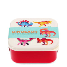 Rex London - Snack Boxes - Baby Dinos (Set of 3)