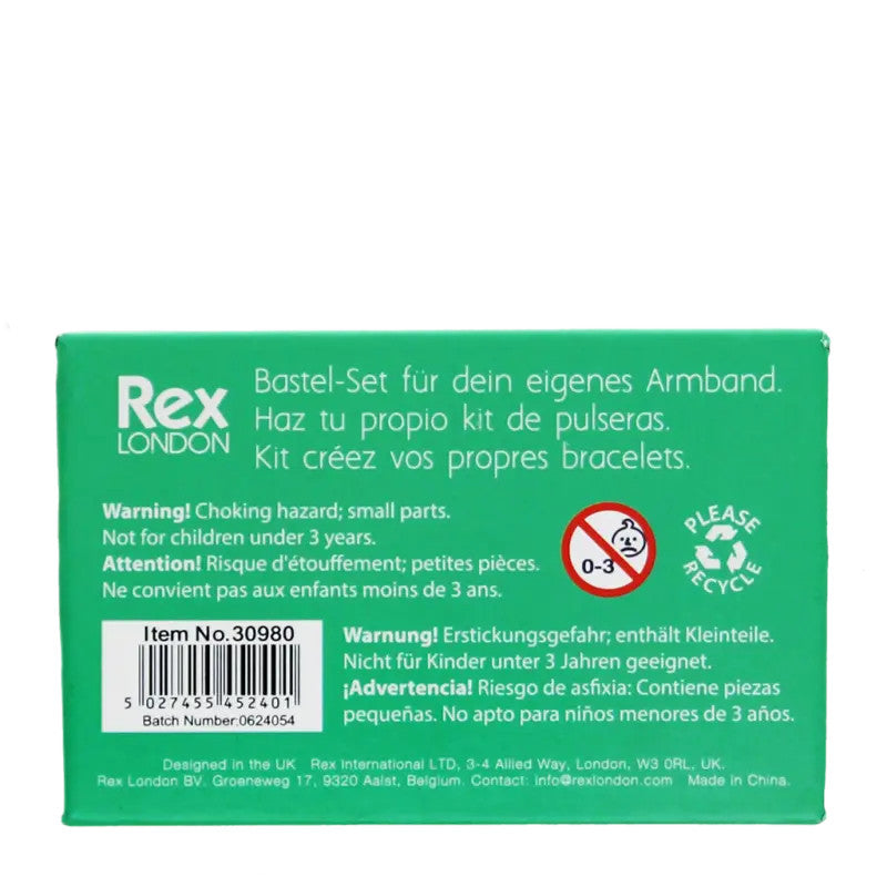Rex London Make Your Own Bracelet Kit - In My Garden