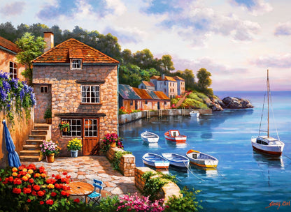 Anatolian 1000pc - Harbour Garden Puzzle