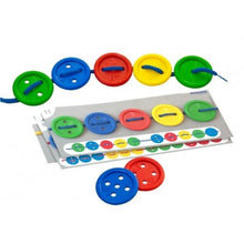Miniland Aptitude Activity Buttons, 57 pcs