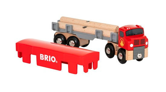 BRIO Vehicle - Lumber Truck 6 pieces