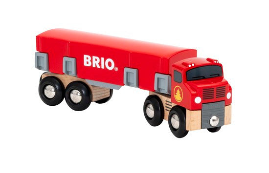 BRIO Vehicle - Lumber Truck 6 pieces