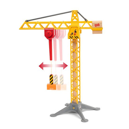 BRIO Crane - Construction Crane with Lights | 33835