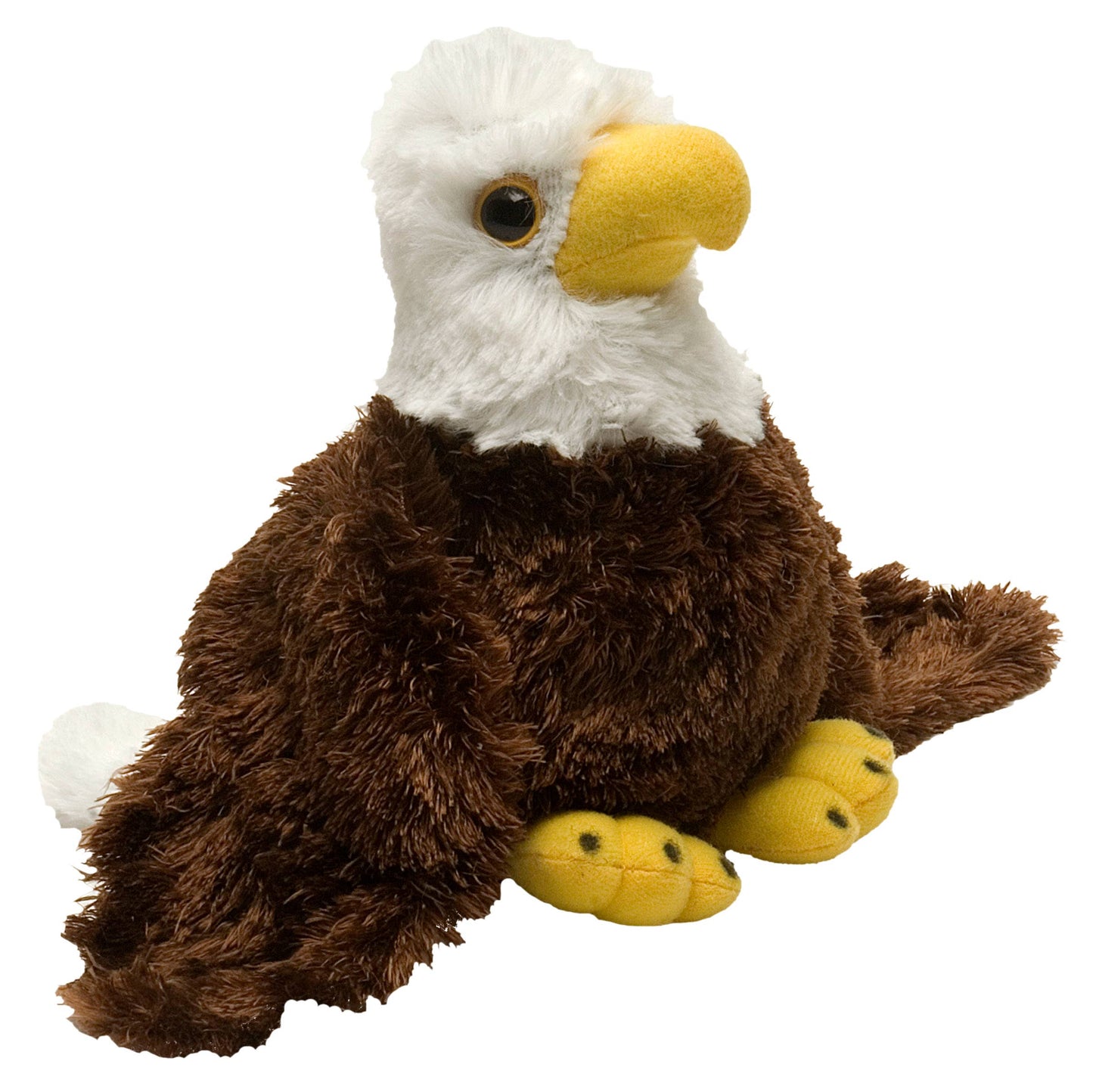Hug'Ems-Mini Bald Eagle: 17 X 26 X 18