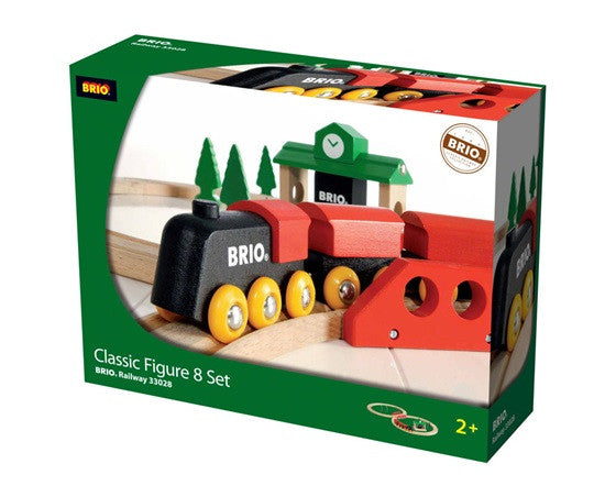 BRIO Classic - Travel Figure 8 Set 33028