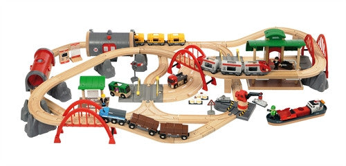 Brio - Deluxe Railway Set 33052