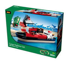 Brio - Cargo Harbour Set 33061
