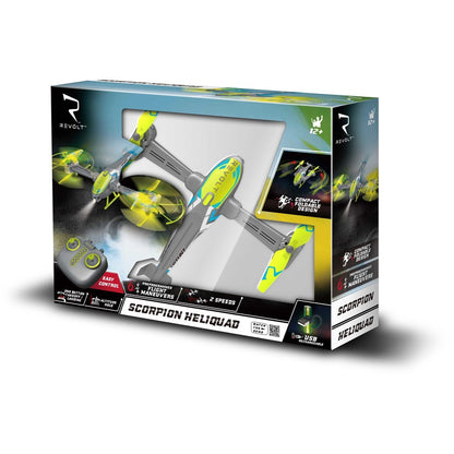 Revolt - Scorpion Heliquad