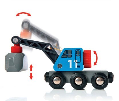 Brio - Road and Rail Loading Set