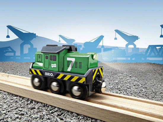 Brio - Freight Battery Engine