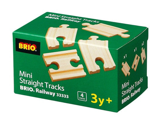 BRIO Tracks - Mini Straight Tracks