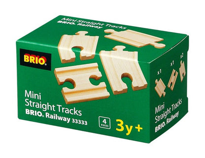BRIO Tracks - Mini Straight Tracks