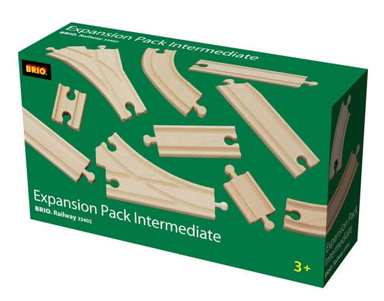 Brio - Expansion Pack Intermediate 16pce**corner box damage**