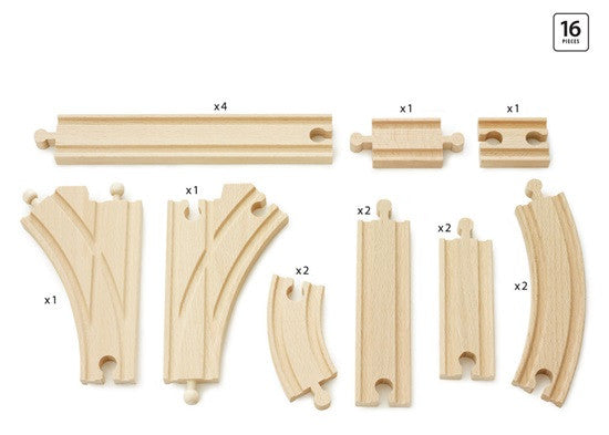 Brio - Expansion Pack Intermediate 16pce