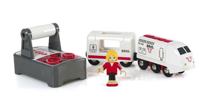 Brio - Remote Control Travel Train