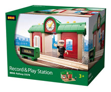 Brio - Record and Play Station