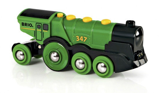 Brio - Big Green Action Locomotive