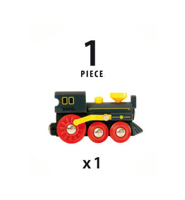 BRIO Train - Old Steam Engine