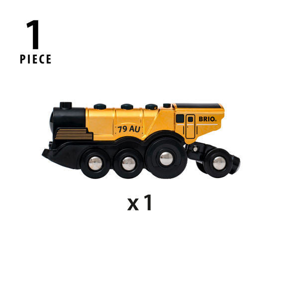 BRIO - Mighty Gold Action Locomotive
