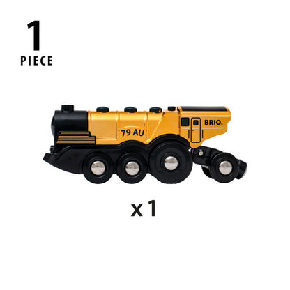 BRIO - Mighty Gold Action Locomotive