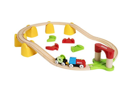 Brio - Battery Train Set - My First Railway