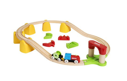 Brio - Battery Train Set - My First Railway