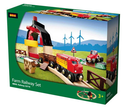 Brio - Farm Railway Set 33719
