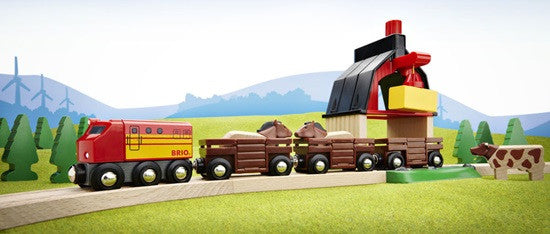 Brio - Farm Railway Set 33719