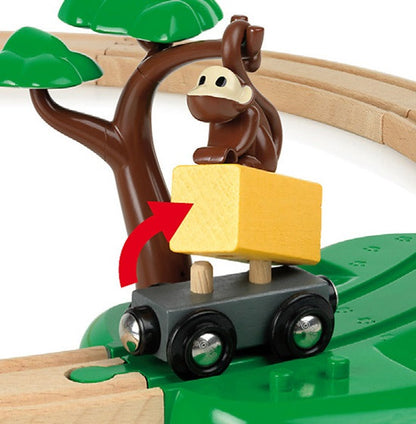 Brio - Safari Railway Set 33720