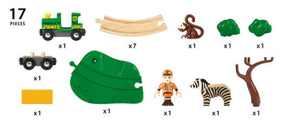 Brio - Safari Railway Set 33720
