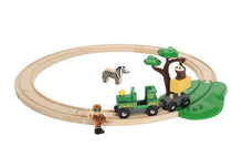 Brio - Safari Railway Set 33720