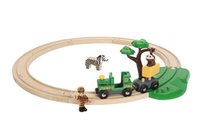 Brio - Safari Railway Set 33720
