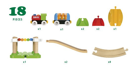 Brio - My First Railway Beginner Pack 33727