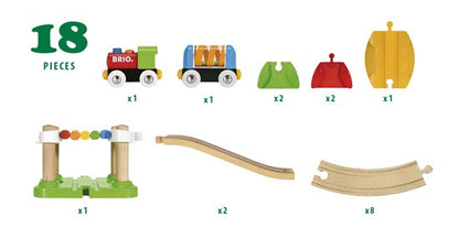 Brio - My First Railway Beginner Pack 33727