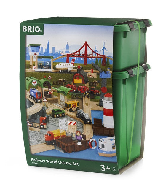 Brio - Railway World Deluxe Set