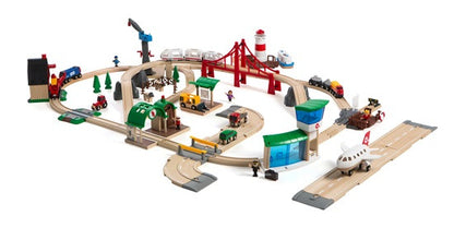 Brio - Railway World Deluxe Set