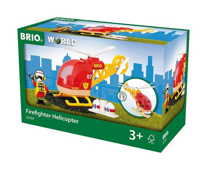 Brio - Firefighter Rescue Helicopter